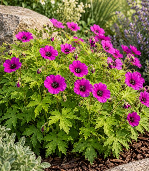 Geranium ‘Ann Folkard’